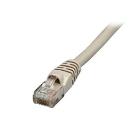 Cat6 Snagless Patch Cables 7 Ft.- Grey